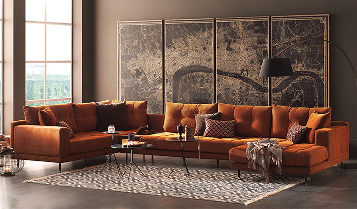 ARTE Het sterke effect van modernisme… Arte Hoeksofa ARTE